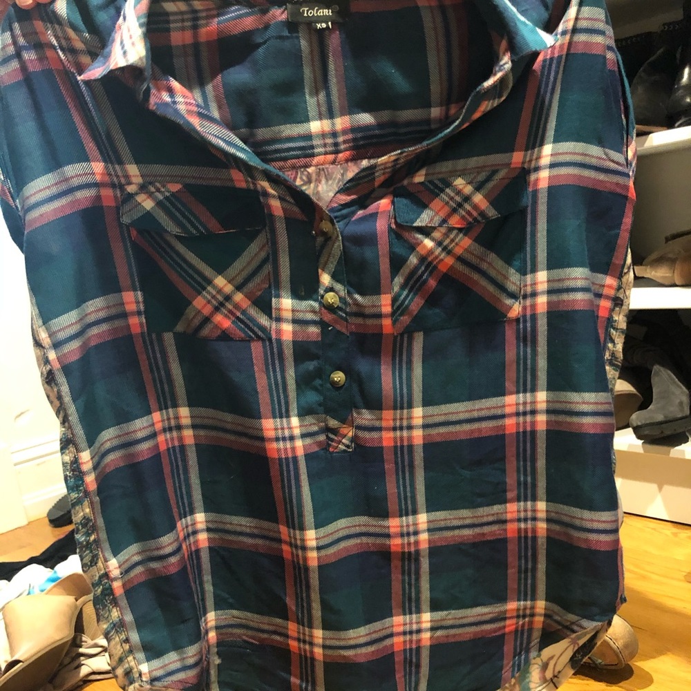 Free people flannel